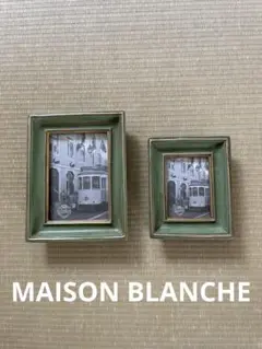 maison blanche フォトフレーム　アンティーク風　写真立て