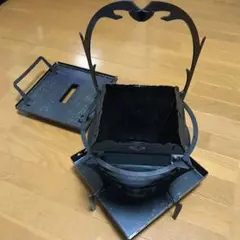 グルグルファイヤー S 二次燃焼風防付