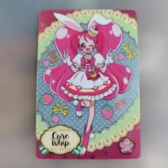 プリキュア　アラモードカード　Cure Whip トレーディングカードセット