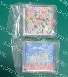 ラブライブ！スーパースター！！　ミニCDコレクション2点