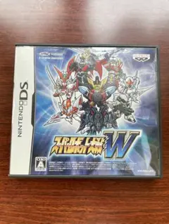 Nintendo DS スーパーロボット大戦W