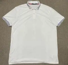 美品ラルフローレンRLX ゴルフポロシャツ 速乾　ストレッチ　メッシュ素材