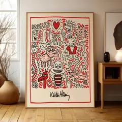◆300◆インテリア アートポスター A4サイズ 絵画 北欧