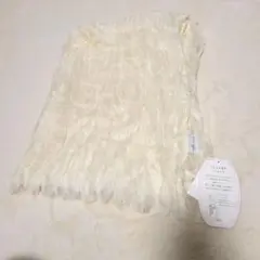 新品【 西川 】moussepuff　ムースパフ　ふわふわシルク　ショール