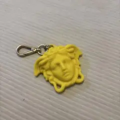 VERSACE ラバーキーホルダー メデューサ