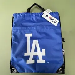 新品未使用　ナップザック　MLBドジャース