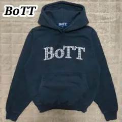 BOTT ネイビー 格子模様 パーカー m26080782536_1.jpg?1734842555