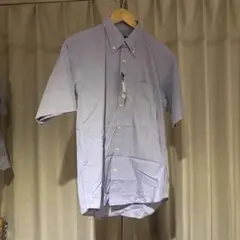 UNIQLO 半袖シャツ M パープル