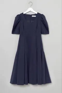 【新品】CELFORD セルフォード ハーフスリーブ ポンチワンピース