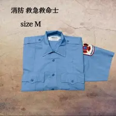 elbeco 消防・救急救命士（EMS）ワーク系M半袖シャツF573