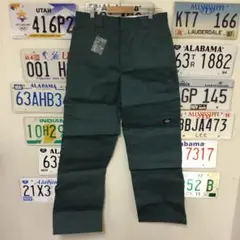 新品未使用 Dickies ディッキーズ ダブルニー 32×32 ワーク ワイド