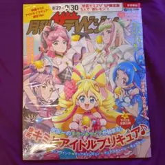 月刊ザテレビジョン キミとアイドルプリキュア 限定Ver ブロマイドなし③