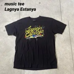 海外輸入品Laganya Estanya ラガンジャエスタンジャ　ミュージックT