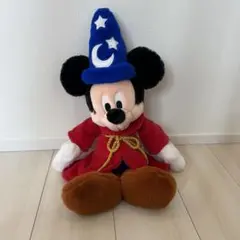 ミッキー　フラッフィープラッシー　ぬいぐるみ