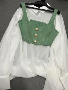 eimy istoire ツイードトップス エイミーイストワール トップス