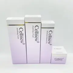 【新品未使用】セルニュープラス　ローション　クリーム　洗顔　クレンジング