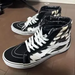 VANS×ELEY KISHIMOTO SK8-Hi 27cm