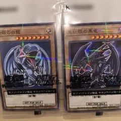 遊戯王デュエルモンスターズ　ハイチュウ　ブルーアイズ・レッドアイズ　セット