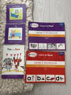 Hooked on Phonics 幼稚園・1年生セット（ 3箱） Amazon Exclusive Hooked On Phonics LTR Kindergarten Word