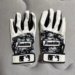 ★新品 試着のみ★Franklin バッティンググローブ　子供用　ユースMサイズ