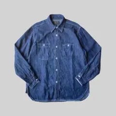 BEAMS PLUS ビームスプラス デニムワークシャツ