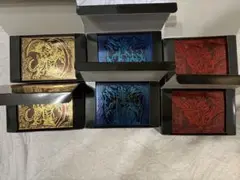 遊戯王⭐️ストレージボックス⭐️オシリス　ラー　オベリスク⭐️6点セット⭐️新品