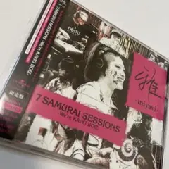 【帯付】雅-miyavi-/7 SAMURAI SESSIONS/(初回限定盤)