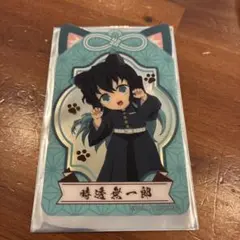 鬼滅の刃 ナムコ クリアシート 時透無一郎