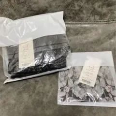 グラモア　シャドー　ブラックフラワー