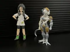 ドラゴンボール HG ビーデル メカフリーザ 2種セット
