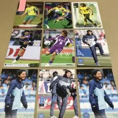 Jリーグカード 林丈統 9枚セット ジェフユナイテッド市原など