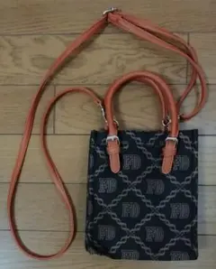 【フォーデイズ】2way ショルダーバッグ　ワンマイル　ブラック　新品