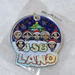 【新品未使用】JSB3 サンタ クリスマス限定ガチャ キーホルダー