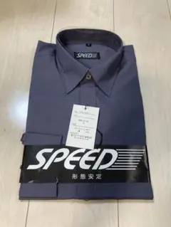 【新品未使用】SPEED ダークグレー M ビジネスシャツ