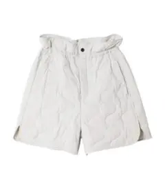 ルシェルブルー　キルティングショートパンツ