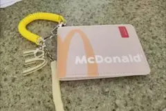 McDonald's パスケース イエロー付き