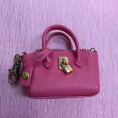 サマンサタバサ　ミニバッグ　キーホルダー　ピンク