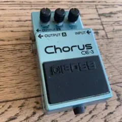 ★良音! ブラックラベル★ 美品 1984年 BOSS CE-3 ビンテージ☆ Boss CE-3 Chorus Vintage 80's Japan MIJ Black Label | Reverb