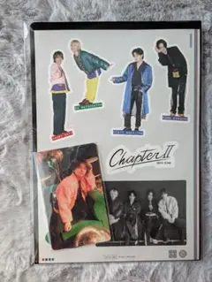 【匿名配送】【未開封品】SexyZone　ChapterⅡ特典セット