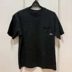 Lee ブラック ポケット Tシャツ M