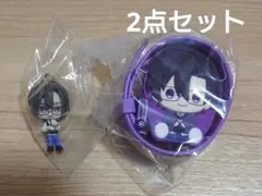 カラフルピーチ カプセルマスコットウォッチ フィギュア もふ 2点セット