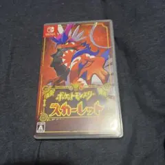 ポケットモンスター スカーレット Nintendo Switch