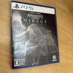 美品　PS5 アサシン クリード ミラージュ