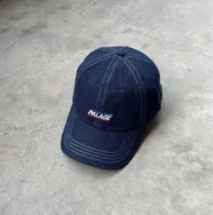 PALACE デニム ベースボールキャップ