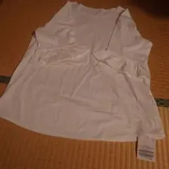 新品タグ【ラトータリテ　フリルスリーブカットソーシルク混】