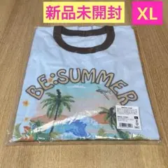 【新品未開封】BE:FIRST BE:SUMMER Tシャツ ライトブルー XL