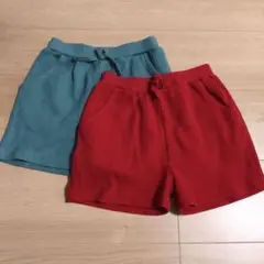 バースデイ　futafuta　120 ショートパンツ 2枚セットまとめ売り