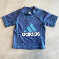adidas ラッシュガード ブルー