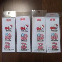 UNIQLO キャラクター転写シール4枚セット