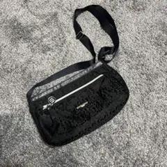 新品！marie claire マリクレール ナイロン製 黒 ショルダーバッグ